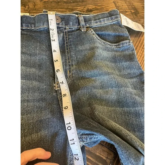 NWT Oshkosh Jeans Boys 14 Denim Causal Back to School Comfy Neutral Match Day - Picture 7 of 14